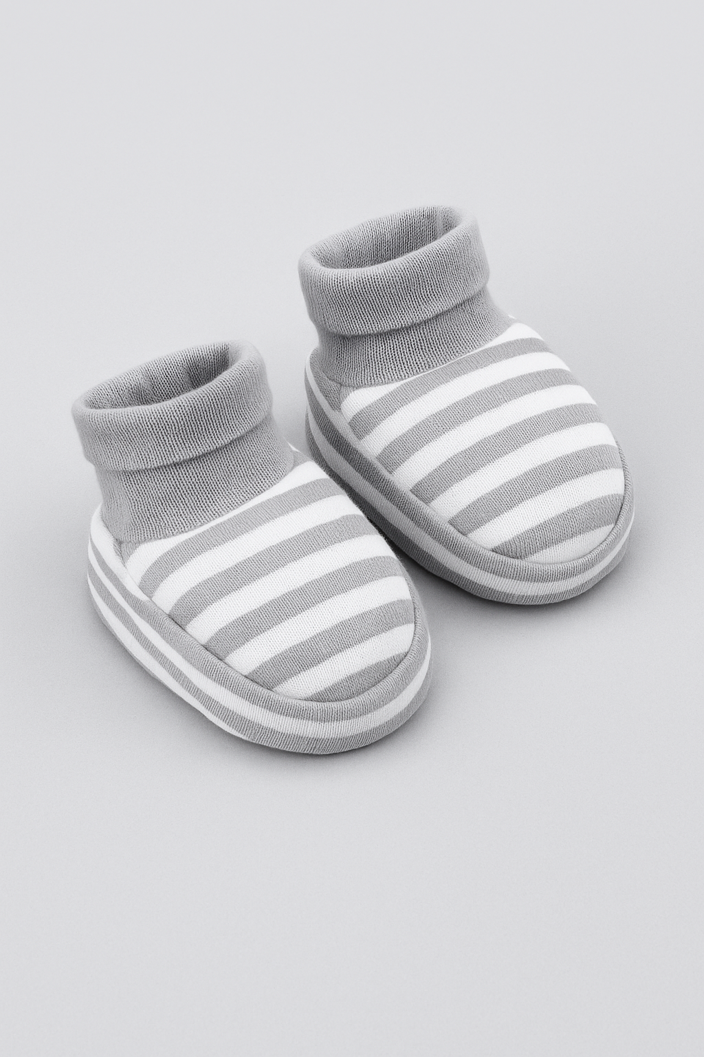 3PK Cotton Booties - FN-8536