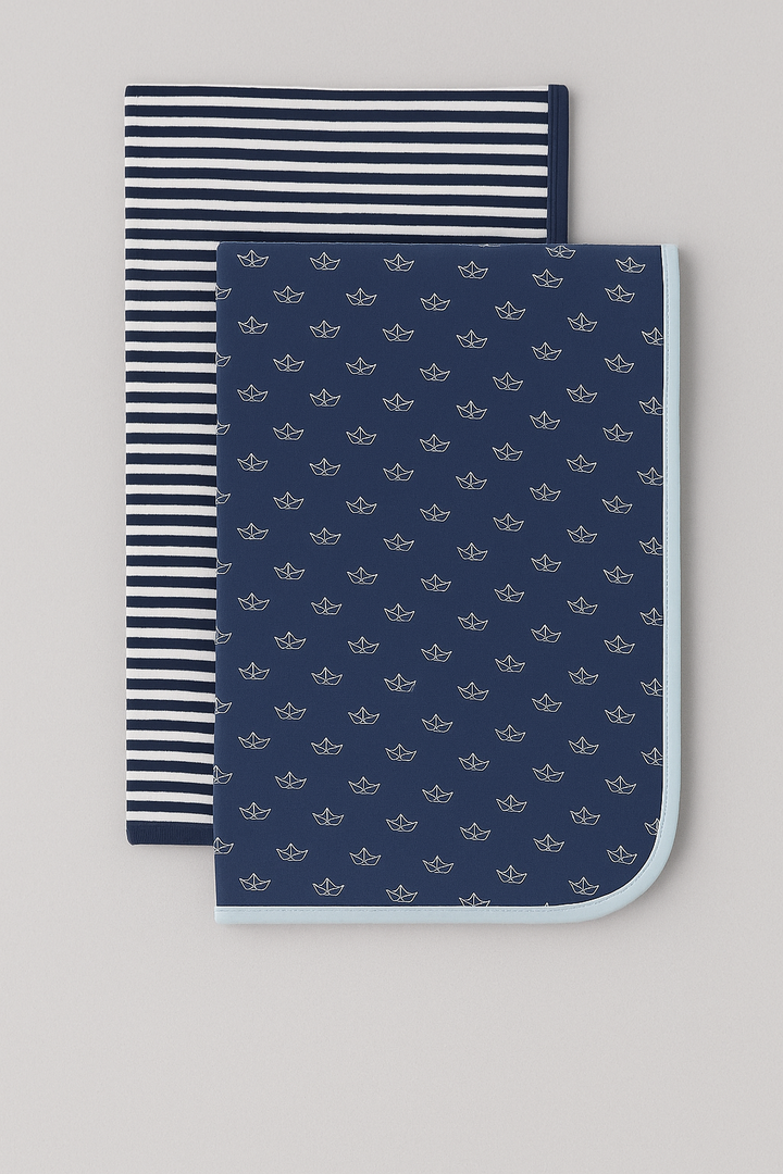 2PK Swaddle Blankets - FB-7002