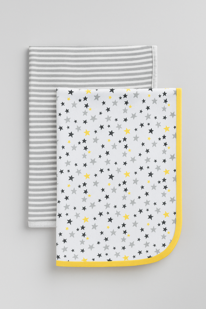 2PK Swaddle Blankets - FN-7002