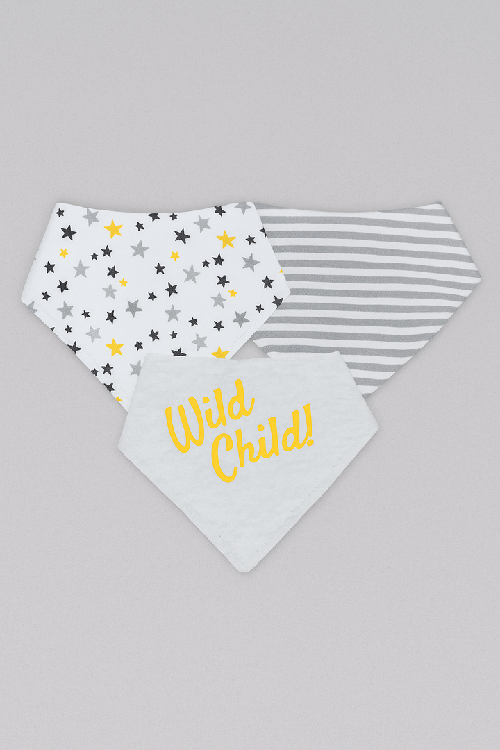 3PK Bandana Bibs - FN-8001