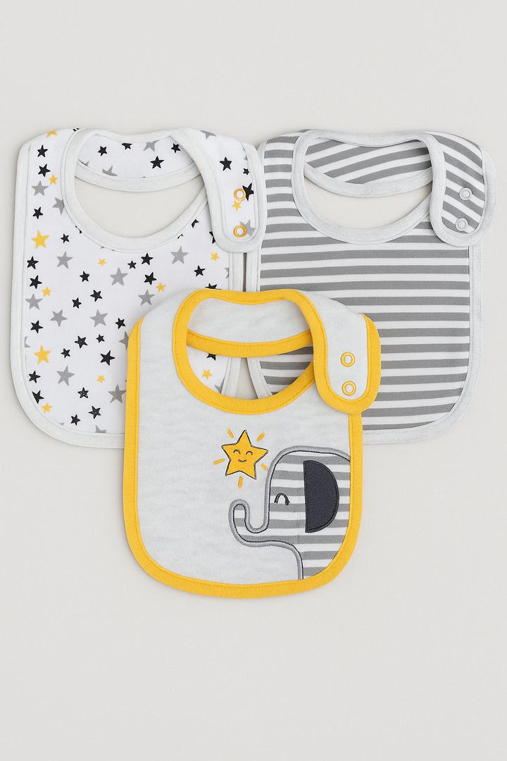 3PK Cross-Over Bibs - FN-8002