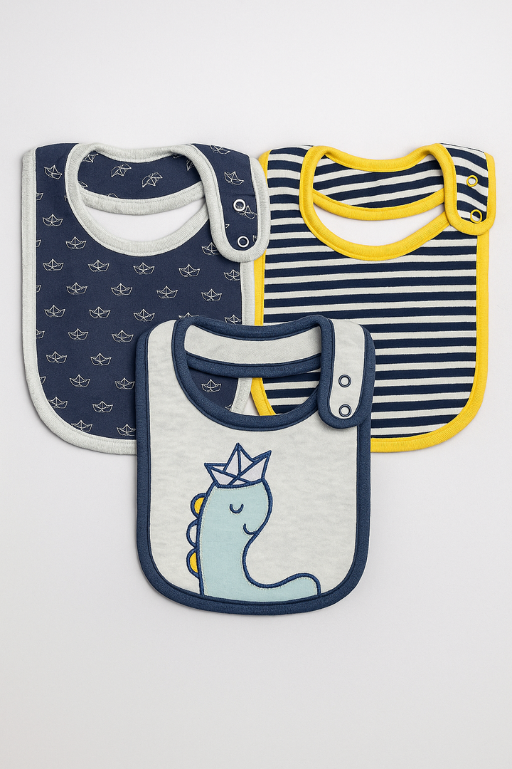 3PK Cross-Over Bibs - FB-8002
