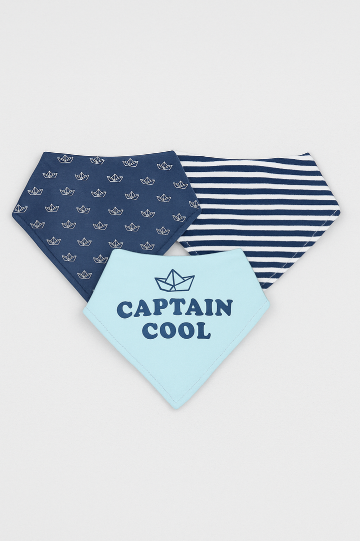 3PK Bandana Bibs - FB-8001