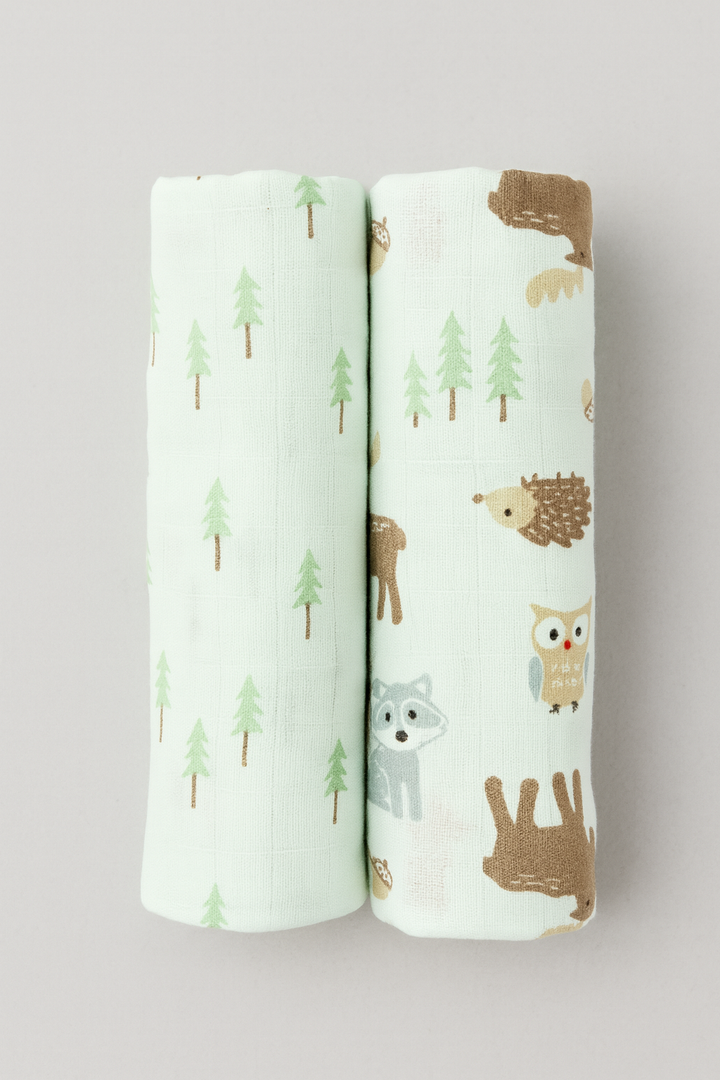 2PK Swaddle Blanket - FS-515