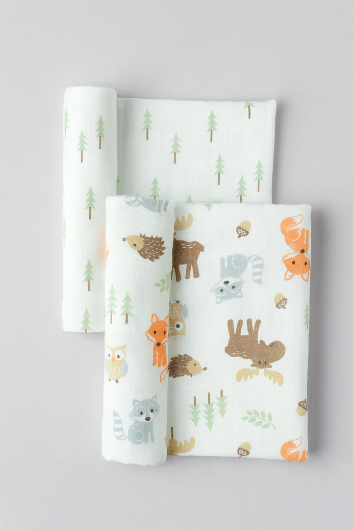2PK Swaddle Blanket - FS-515