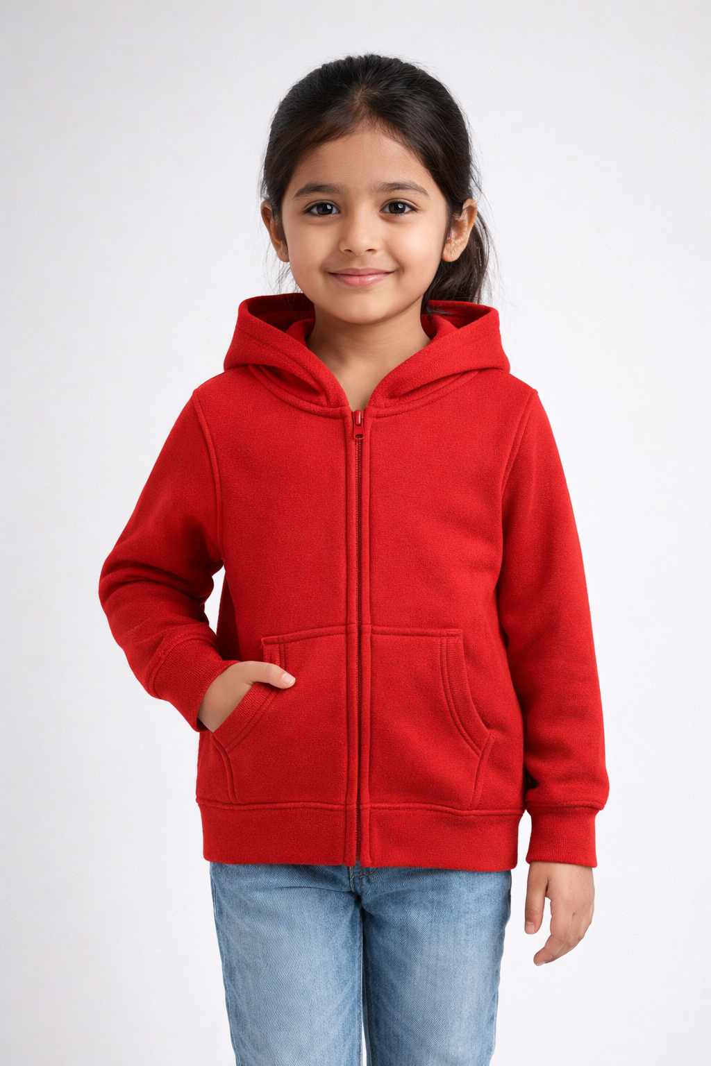 Zipper Hoodie - FS-9228