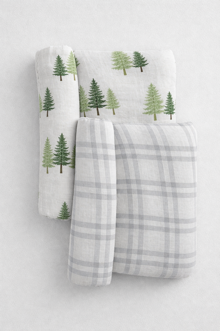 2PK Swaddle Blanket - FS-516