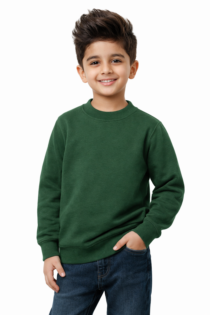 Crew-Neck Sweatshirt - FS-9273