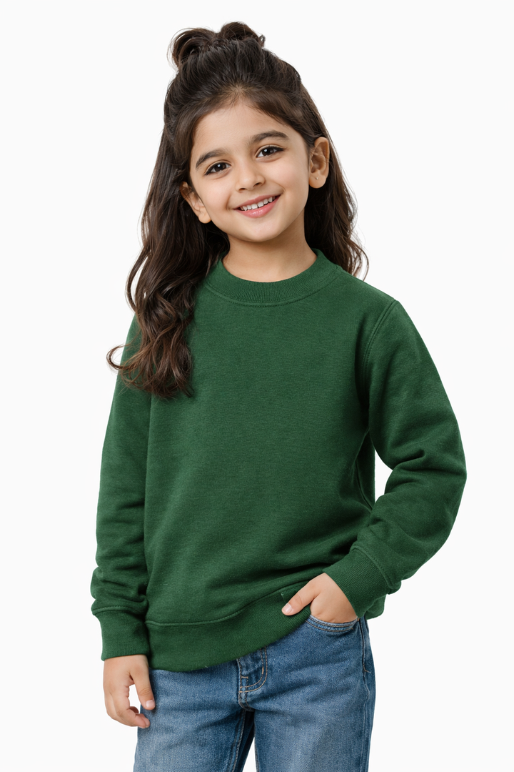 Crew-Neck Sweatshirt - FS-9273