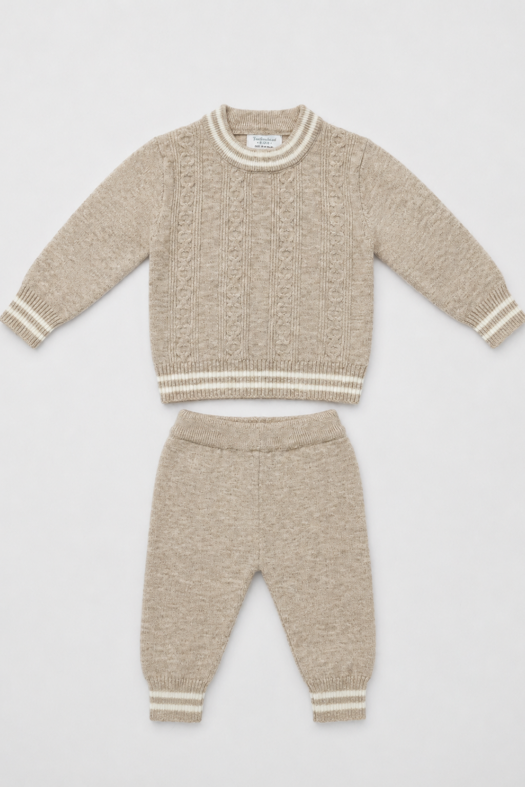Crewneck Sweater & Trouser Set - FB-4002