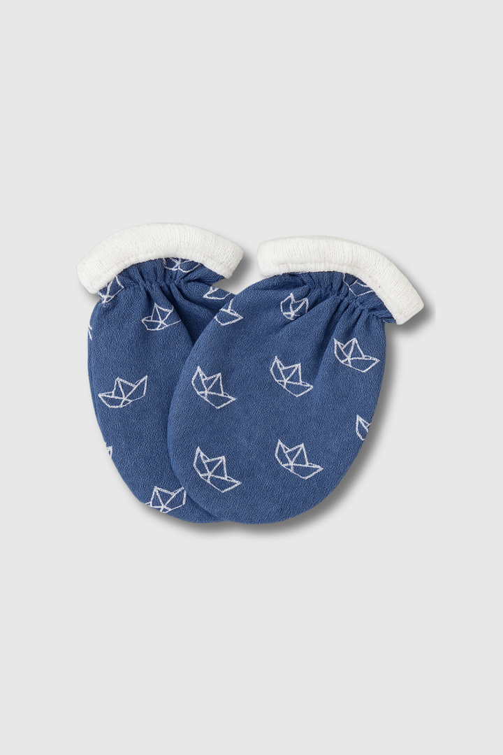 3PK Cotton Mittens - FB-8532