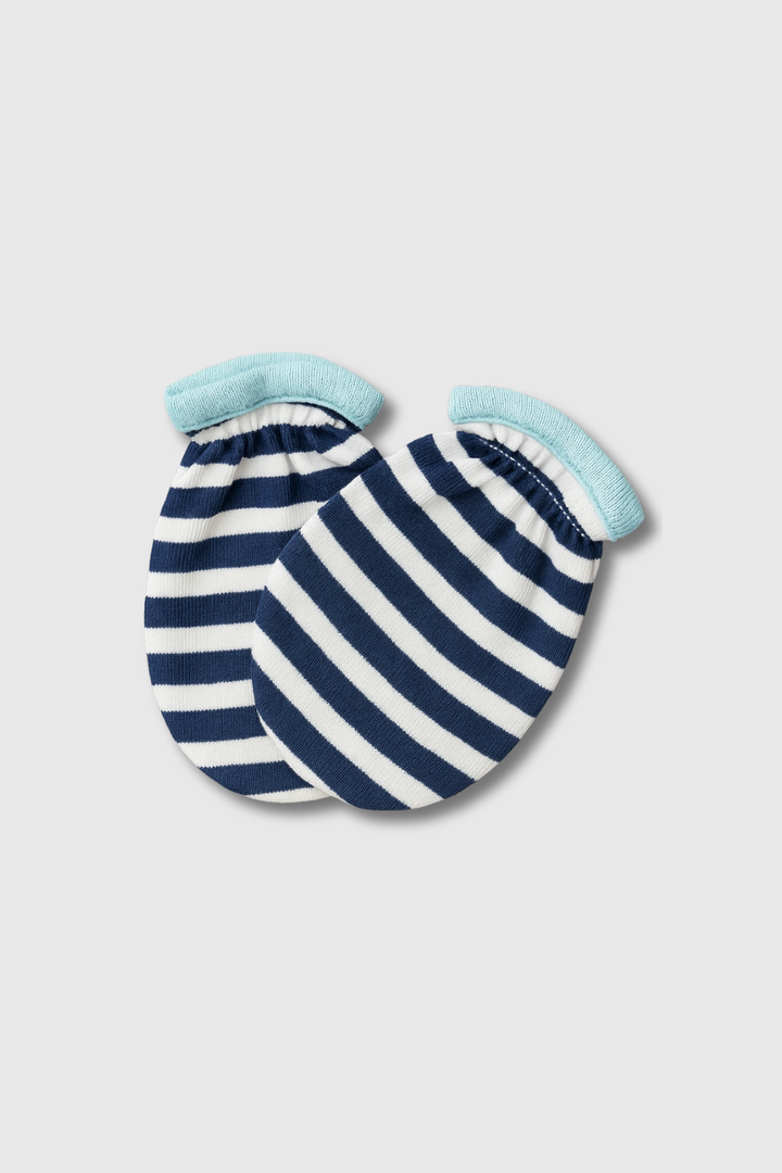 3PK Cotton Mittens - FB-8532