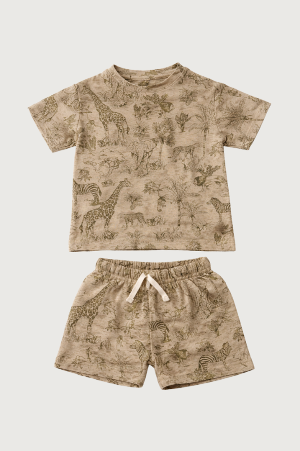 T-Shirt & Shorts Set – FB-4082