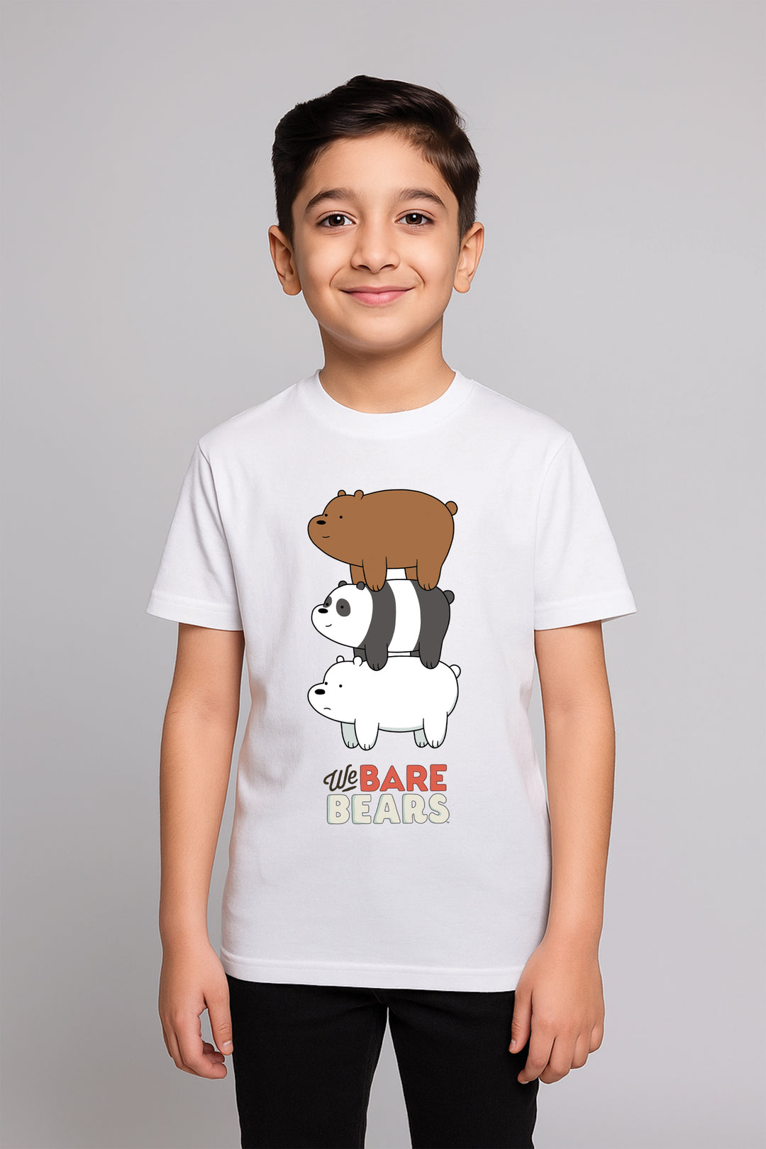 Short Sleeves T-Shirt / FB-21022 - B-124