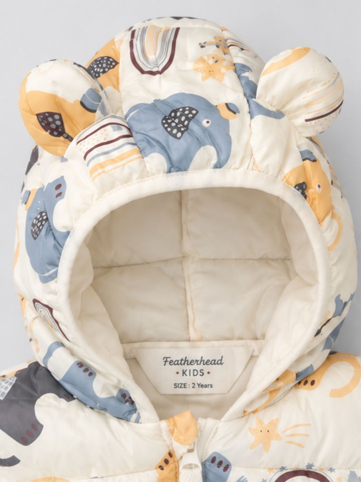 Tiny Safari Puffer Jacket - FB-3394