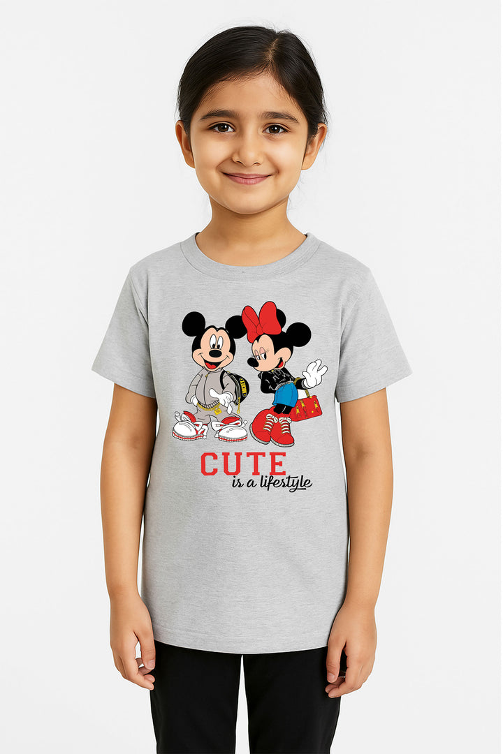 Short Sleeves T-Shirt / FG-51021 - G-035-(R1)