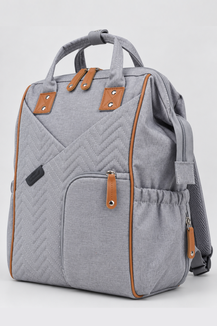 Cloud Grey Diaper Bag - FS-9004