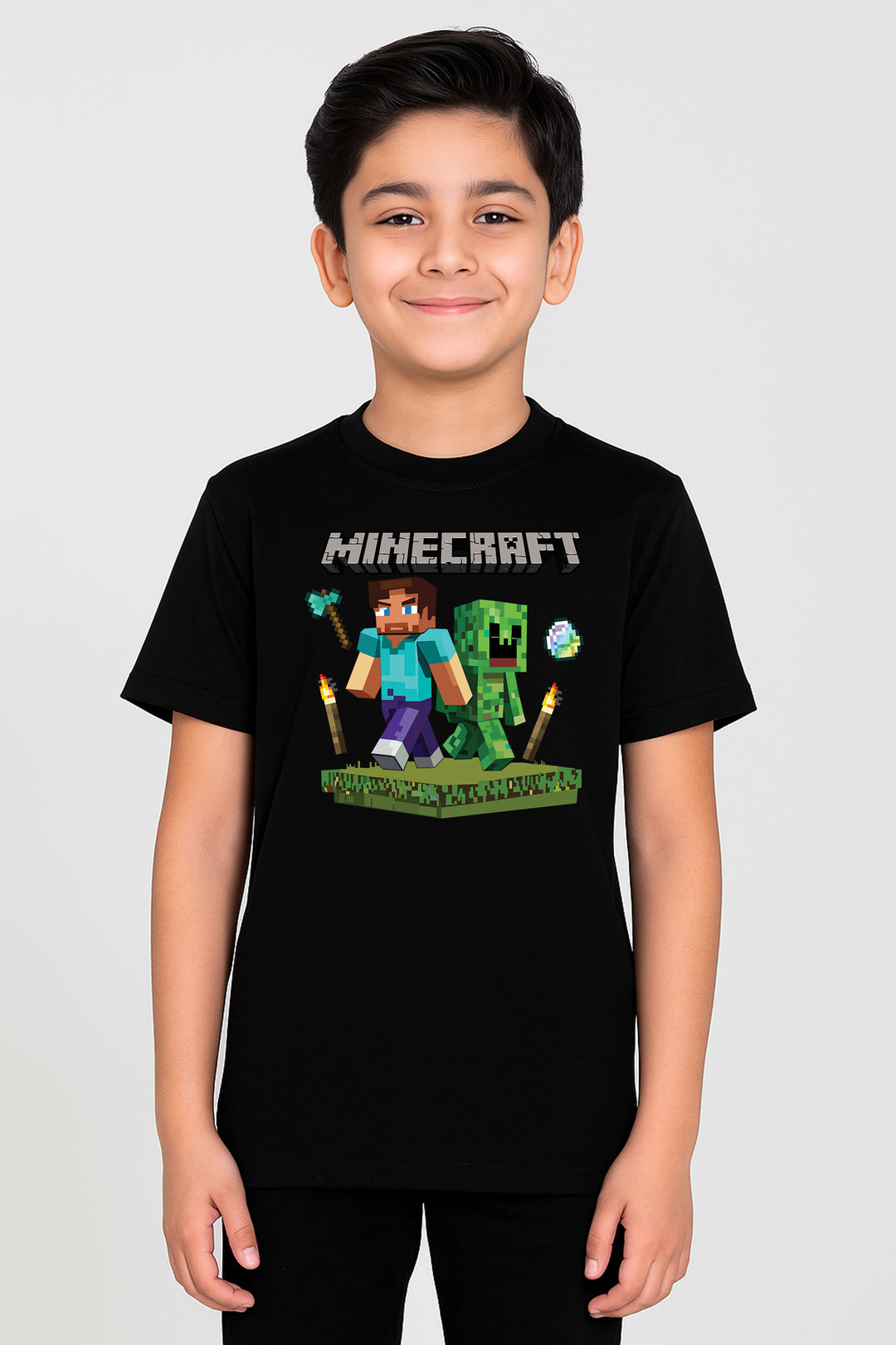 Short Sleeves T-Shirt / FB-21024 - B-102