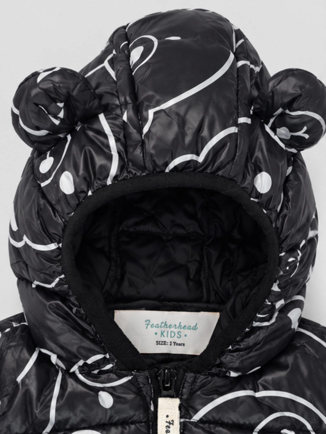 Little Teddy Bear Puffer Jacket - FB-3386
