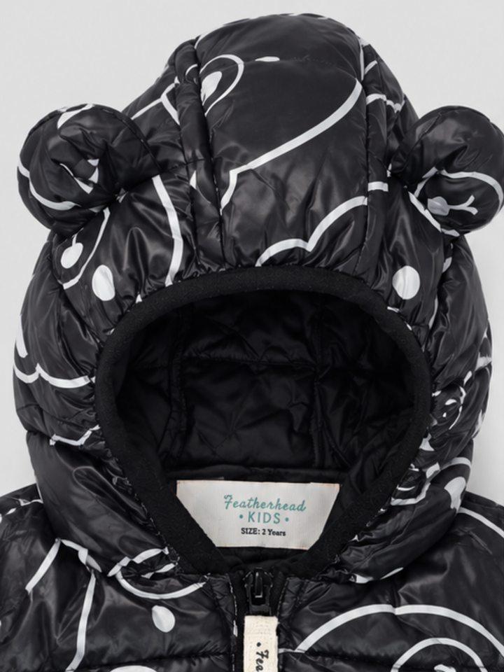 Little Teddy Bear Puffer Jacket - FB-3386