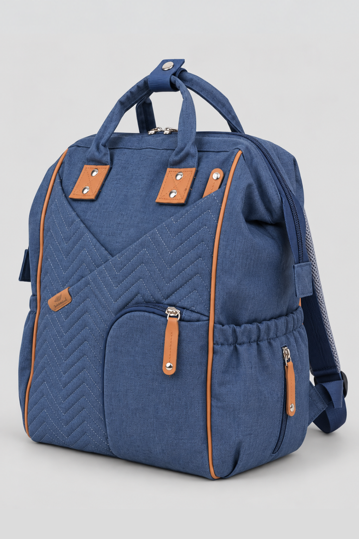 Midnight Navy Diaper Bag - FS-9007