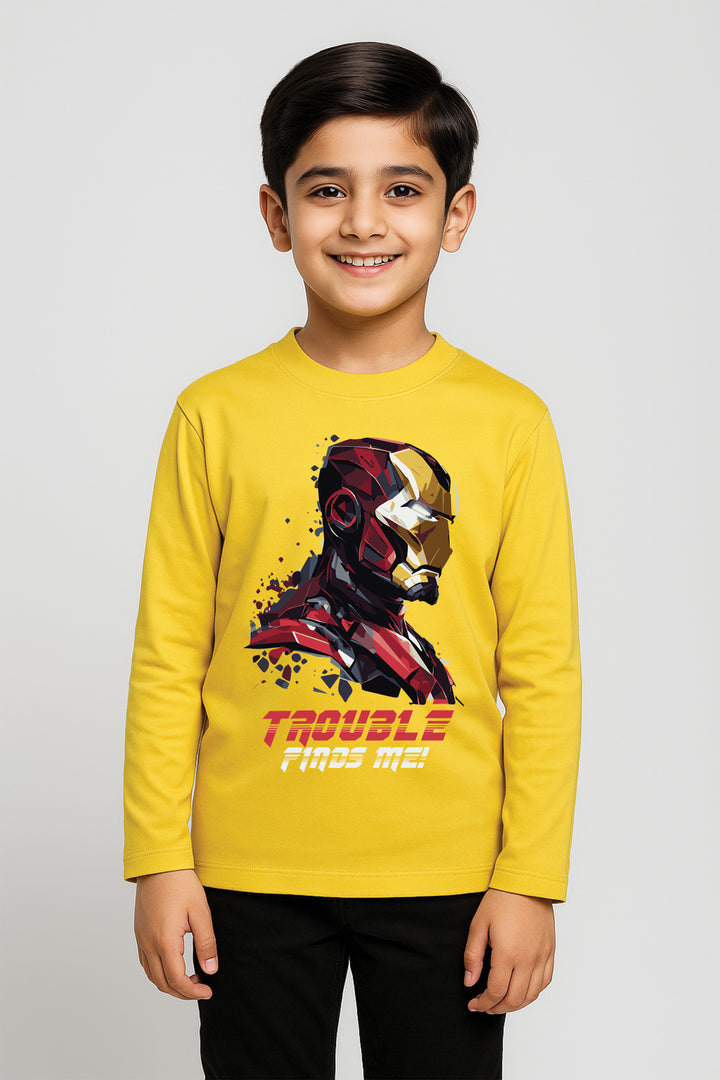 Long Sleeves T-Shirt / FB-11017 - B-119
