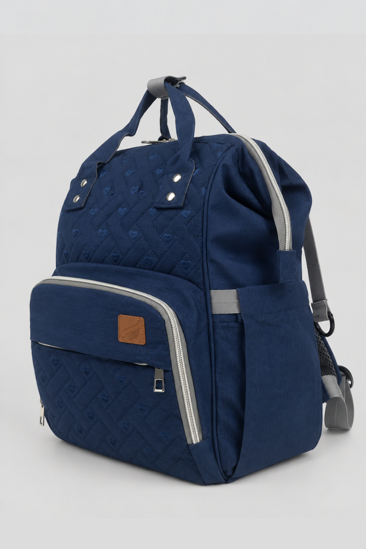 Navy Diaper Bag - FS-9006