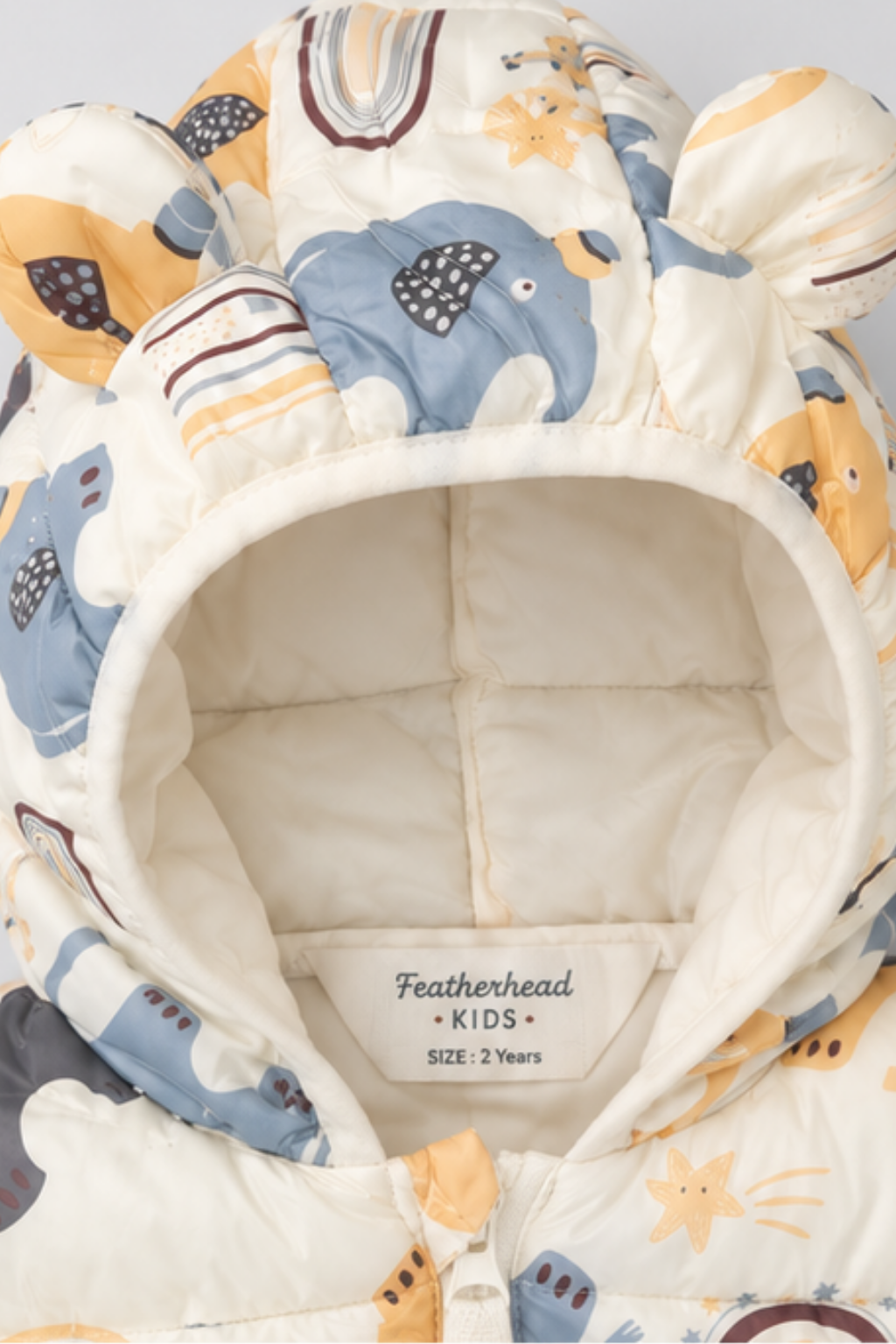 Tiny Safari Puffer Jacket - FB-3394