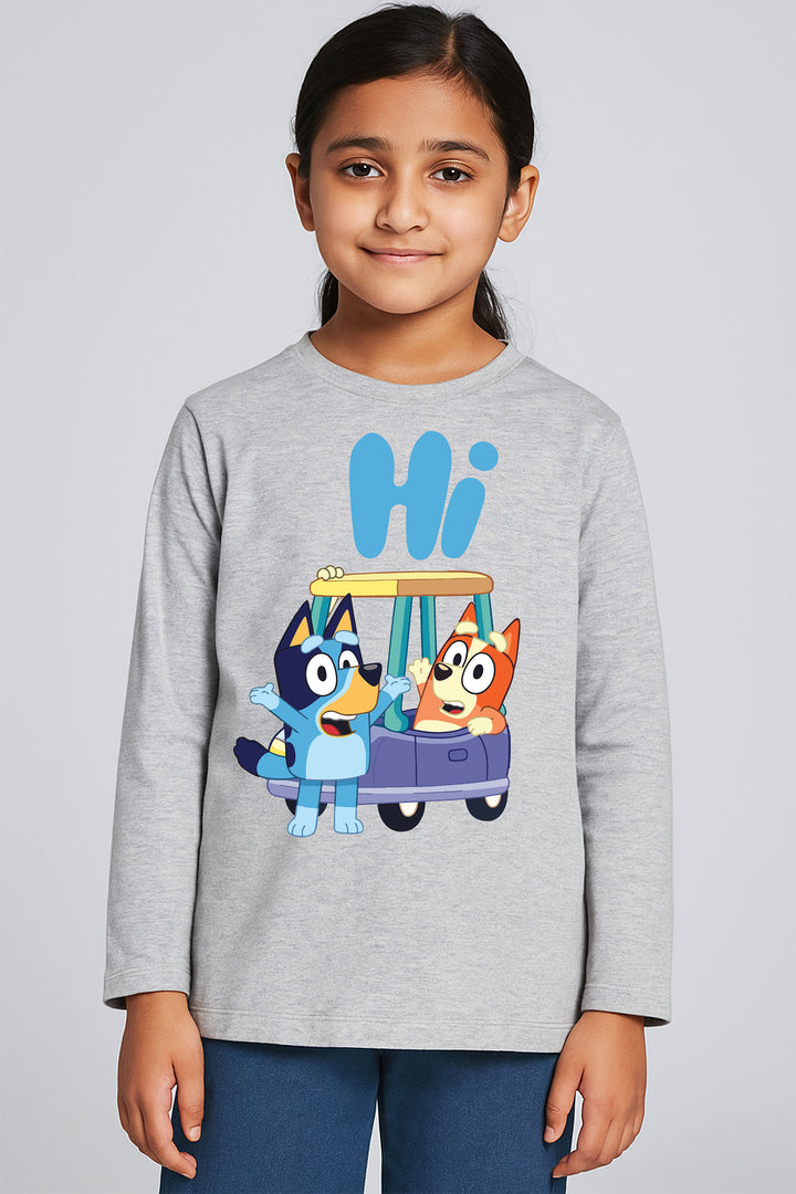 Long Sleeves T-Shirt / FG-41019 - G-040