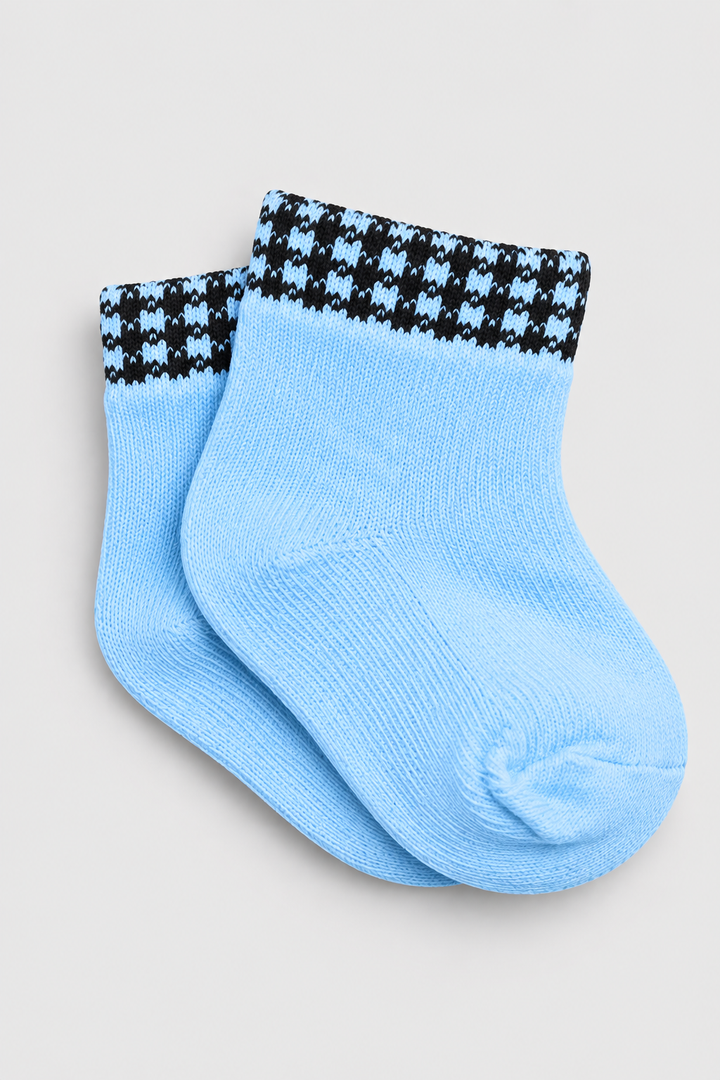 Boys 3-Pack Multicolor Baby Socks - FS-9030
