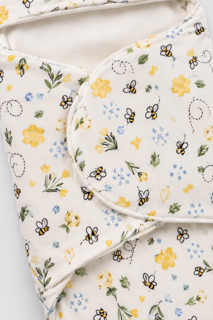 Busy Bee Swaddle Wrap - FS-07139