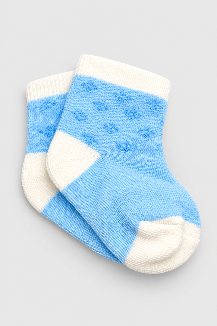 Girls 3-Pack Multicolor Baby Socks - FS-9023