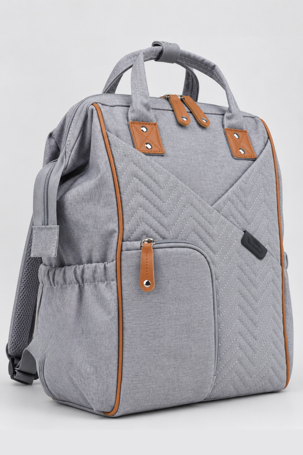 Cloud Grey Diaper Bag - FS-9004