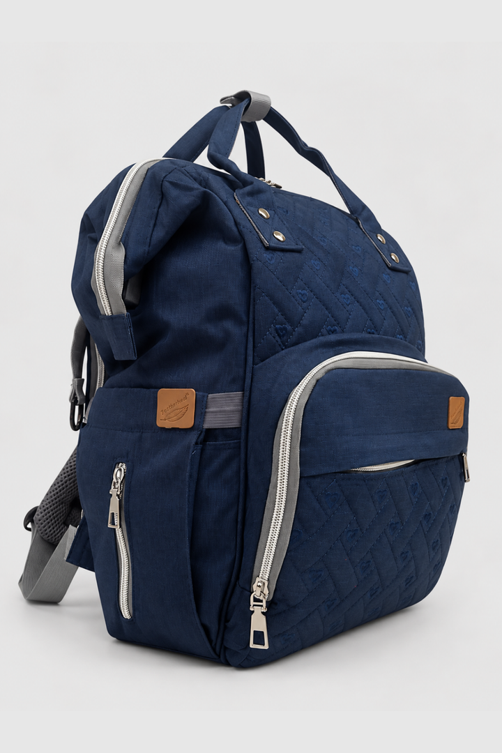 Navy Diaper Bag - FS-9006