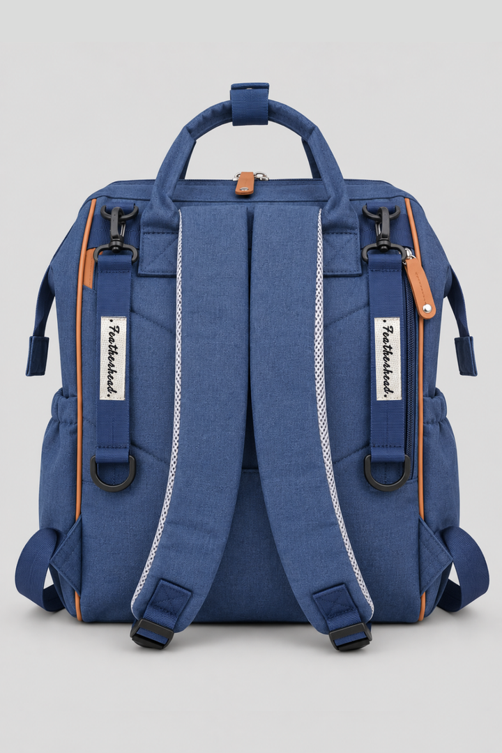 Midnight Navy Diaper Bag - FS-9007