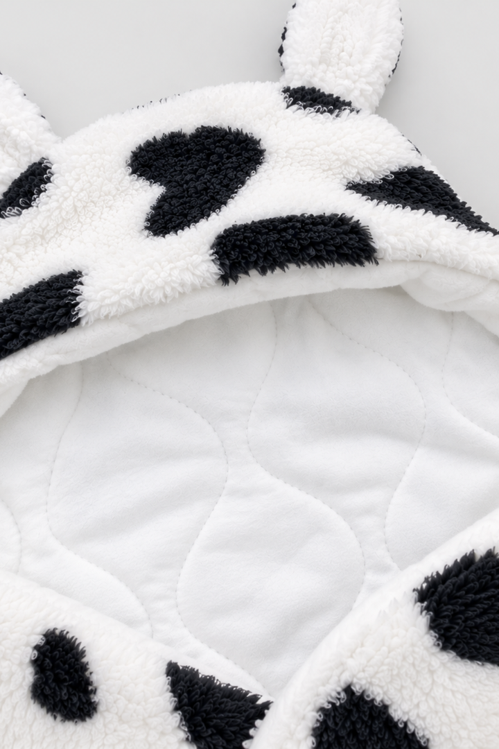 Baby Panda Swaddle Wrap - FS-07136