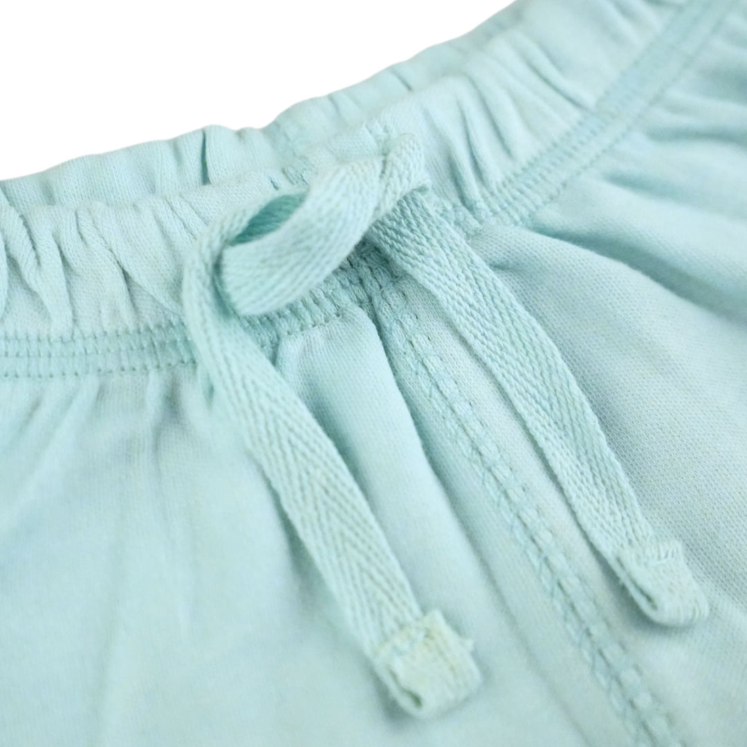 FB-3503 Sailboat Polo & Canal Blue Shorts