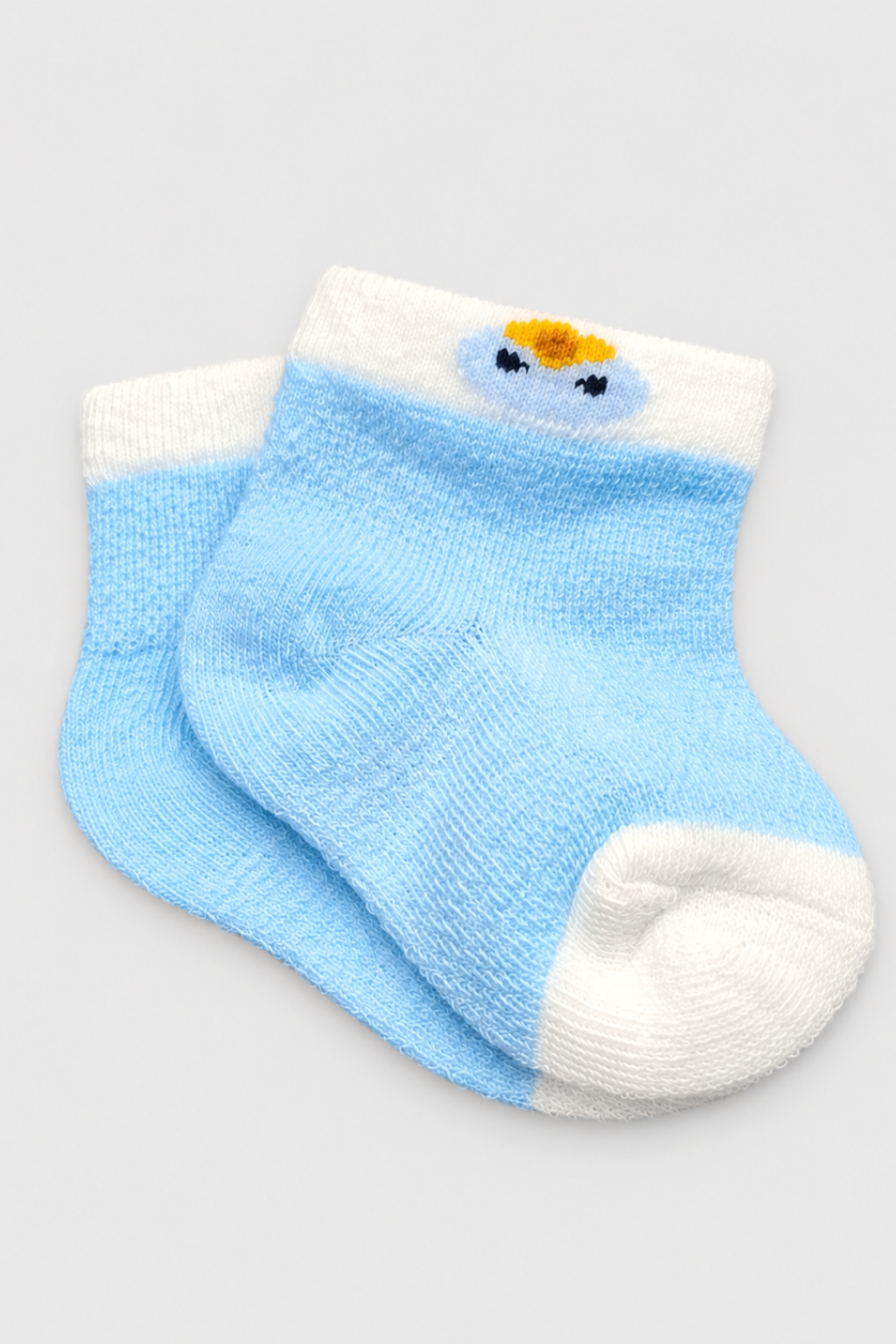 Girls 3-Pack Multicolor Baby Socks - FS-9021