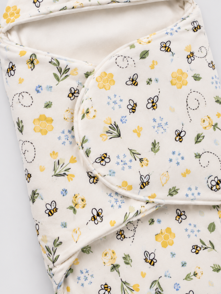 Busy Bee Swaddle Wrap - FS-07139