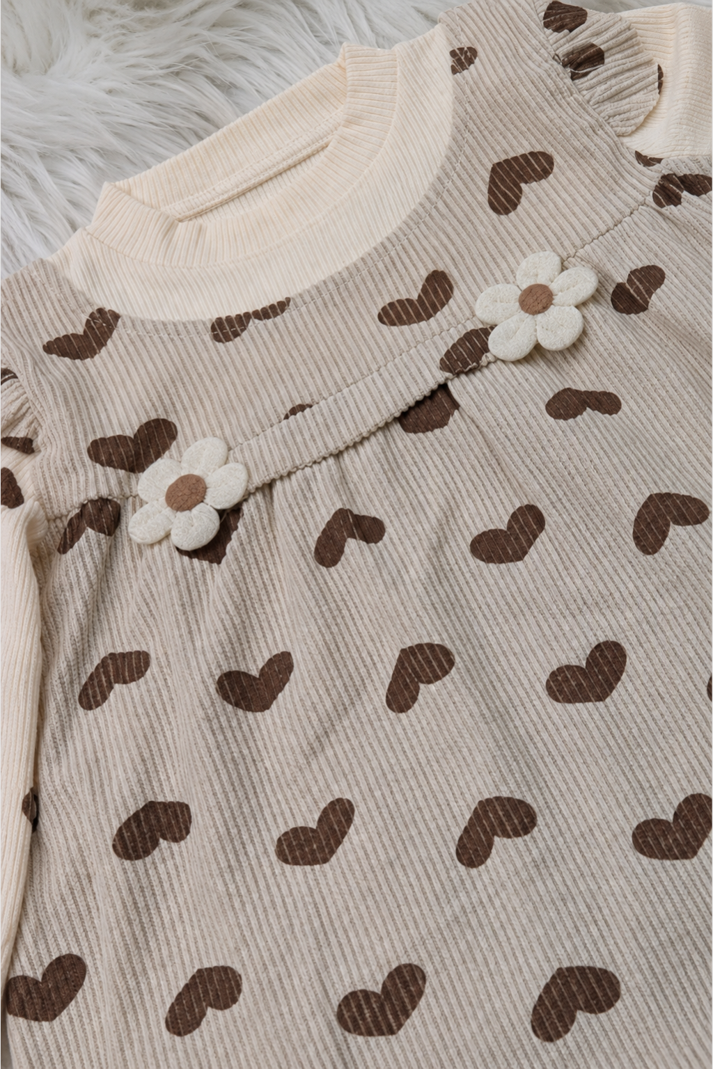 Girls Corduroy Dress - FG-5635