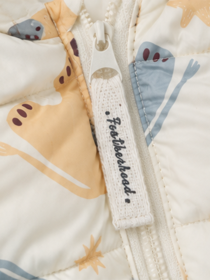 Tiny Safari Puffer Jacket - FB-3394