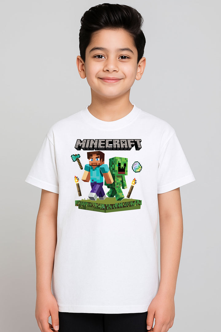 Short Sleeves T-Shirt / FB-21024 - B-102