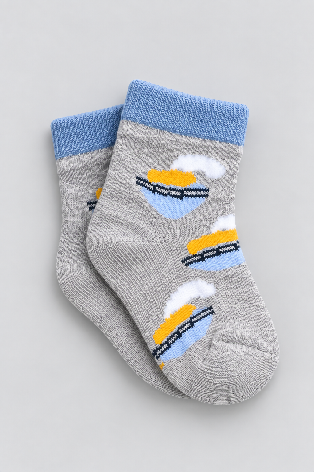 Boys 3-Pack Multicolor Baby Socks - FS-9026