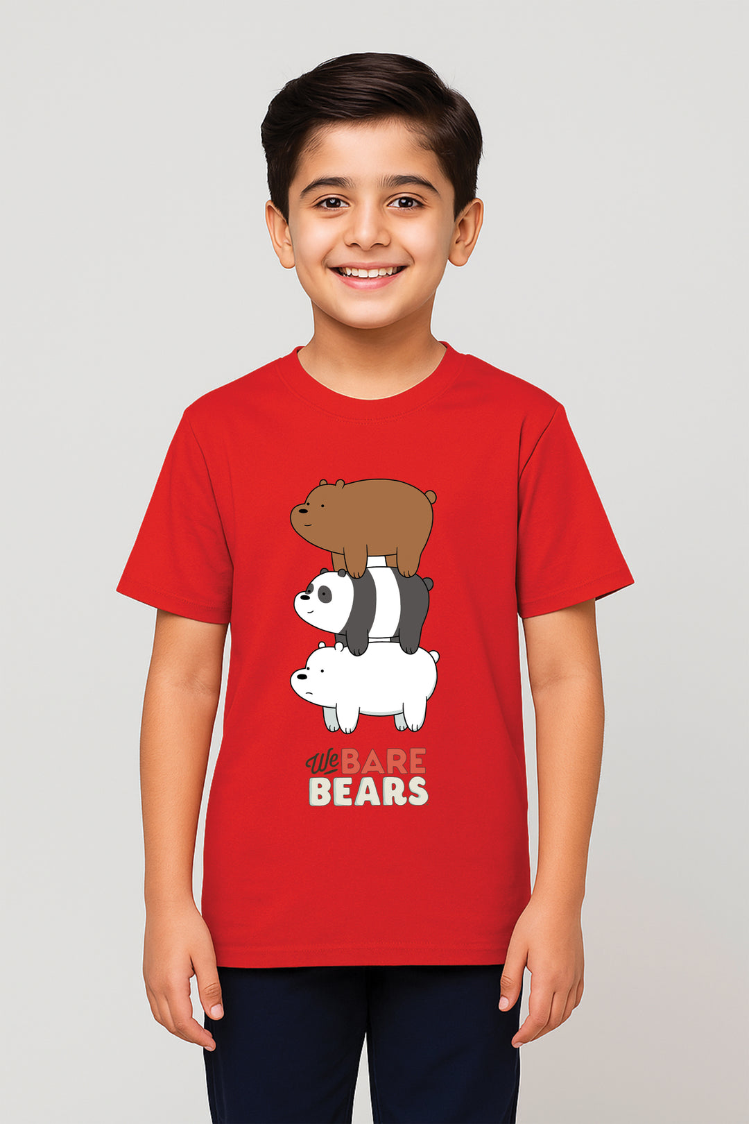 Short Sleeves T-Shirt / FB-21022 - B-124