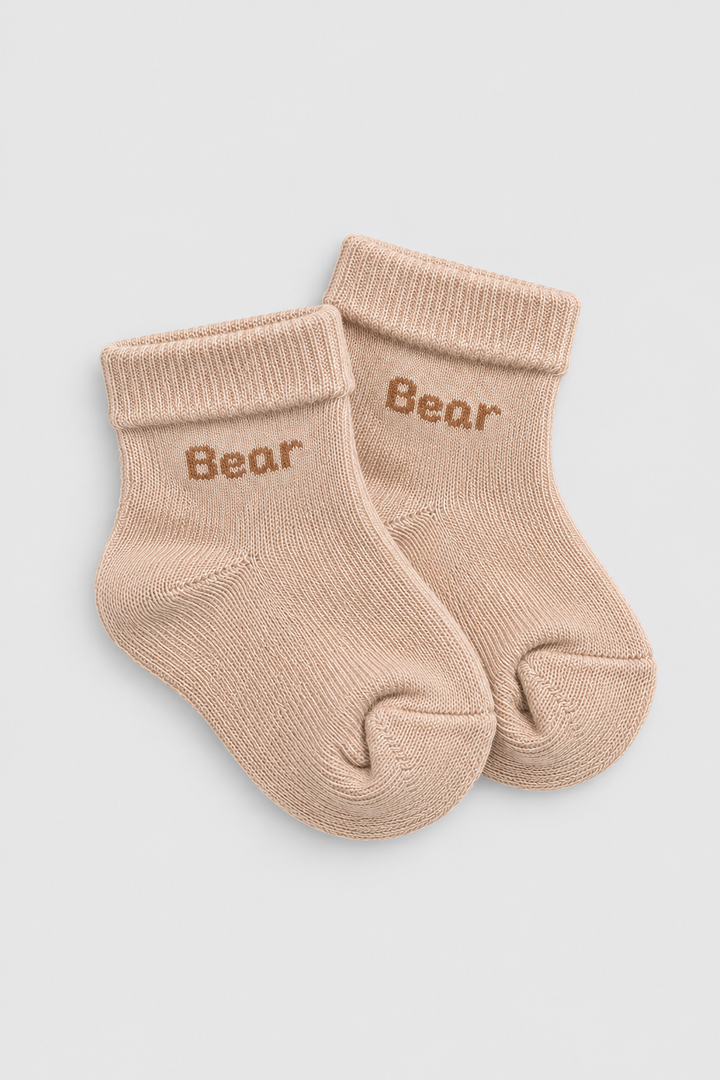 Boys 3-Pack Multicolor Baby Socks - FS-9024