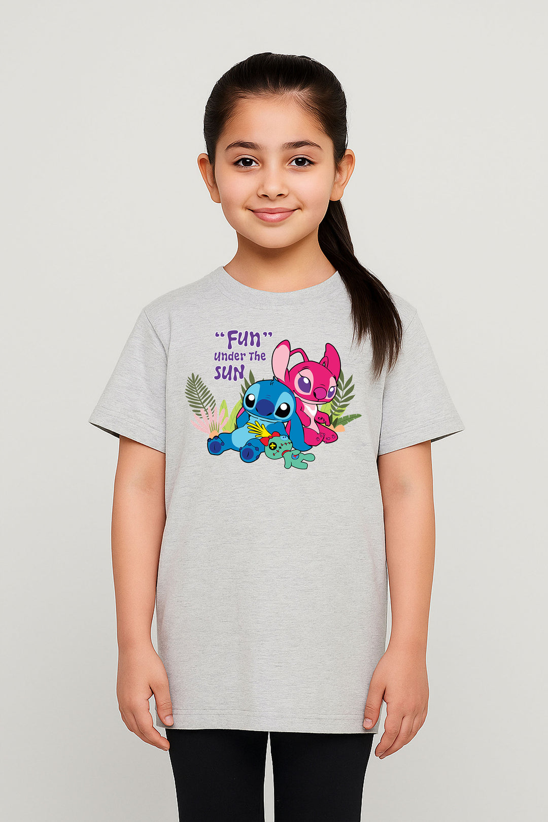 Short Sleeves T-Shirt / FG-51018 - G-004