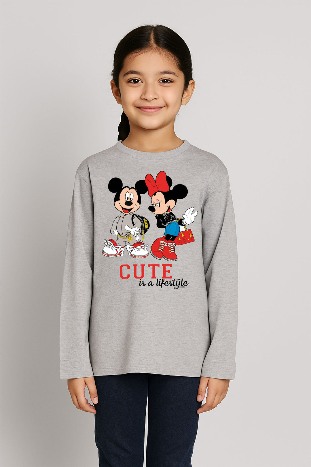 Long Sleeves T-Shirt / FG-41021 - G-035-(R1)