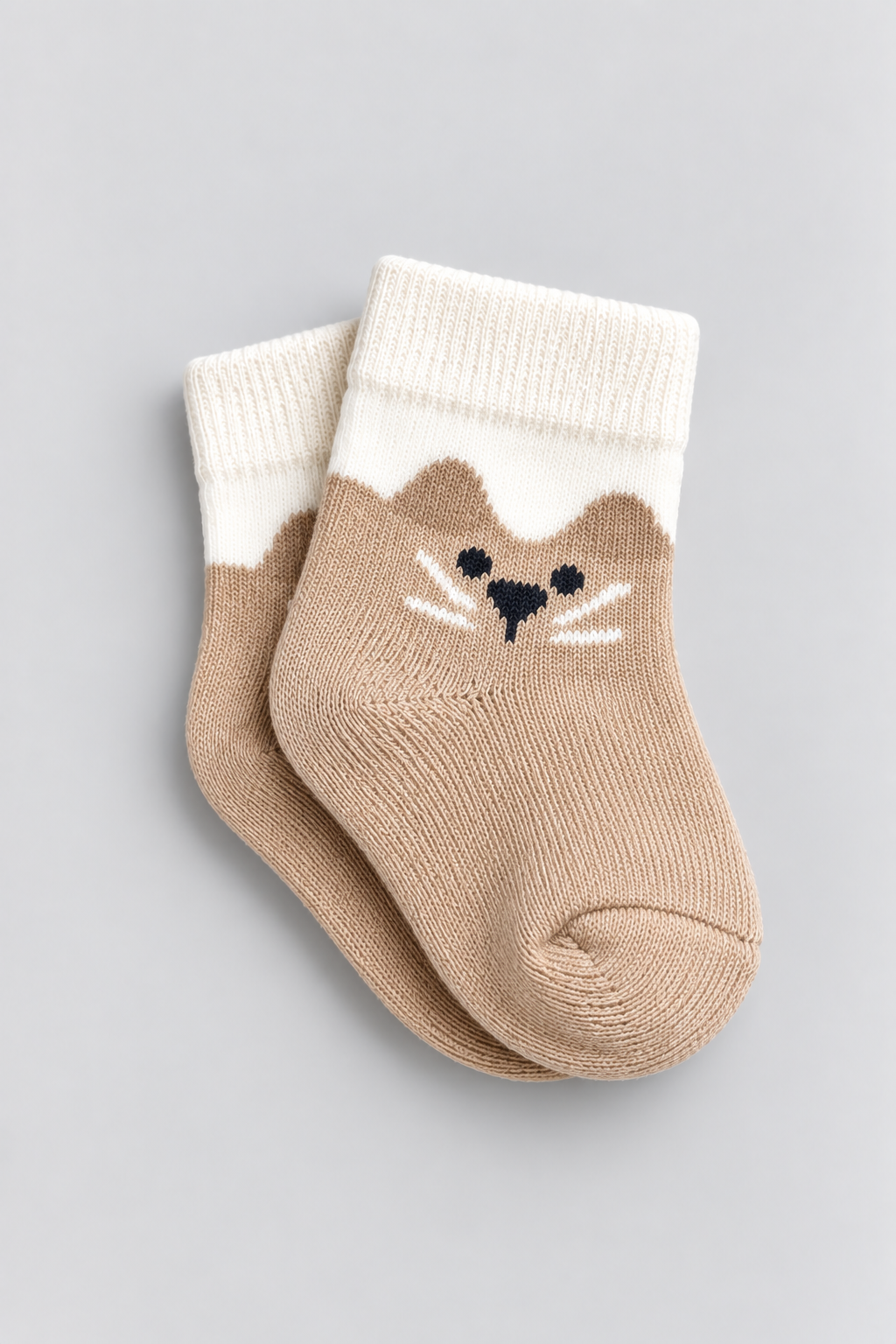 Boys 3-Pack Multicolor Baby Socks - FS-9027