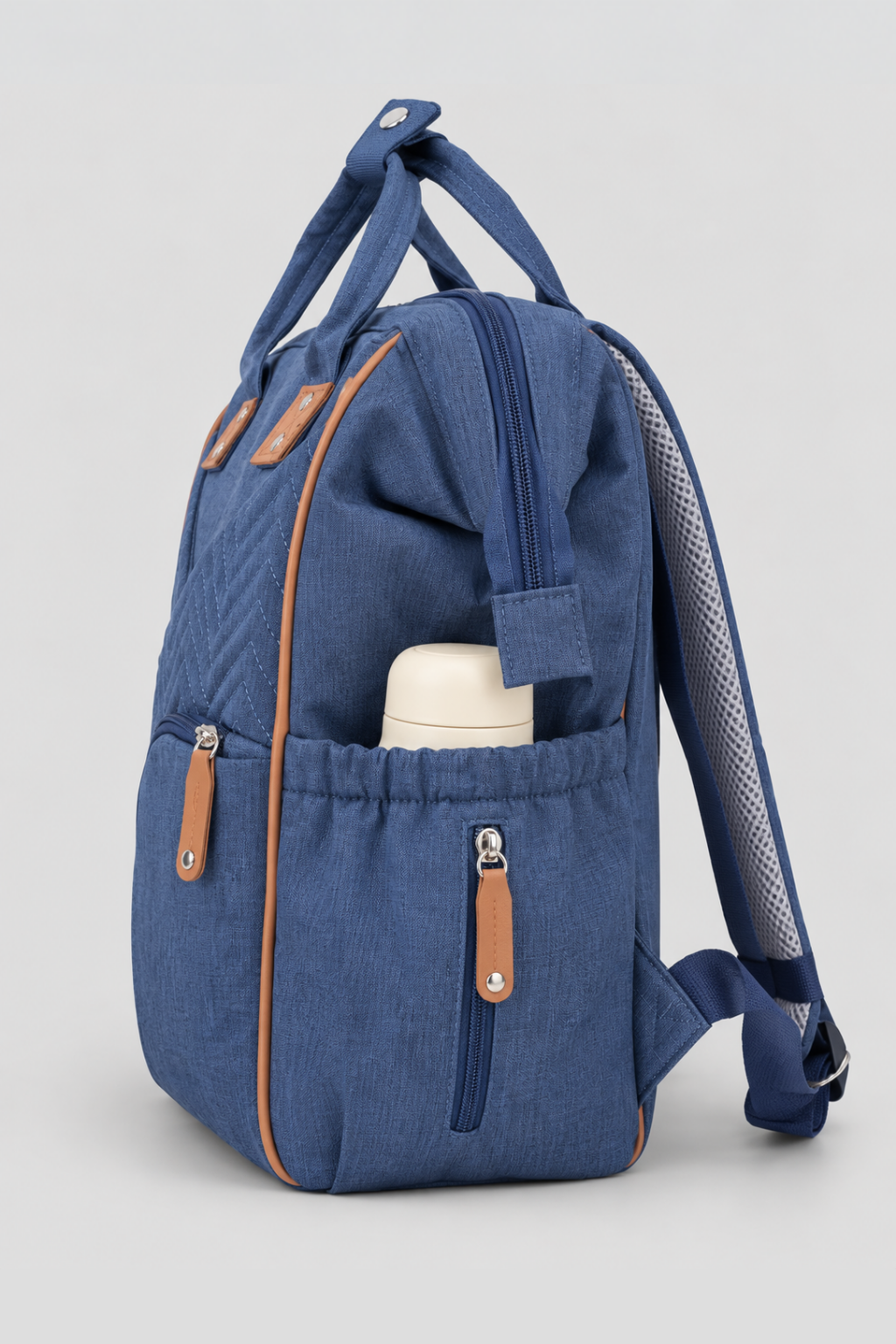 Midnight Navy Diaper Bag - FS-9007