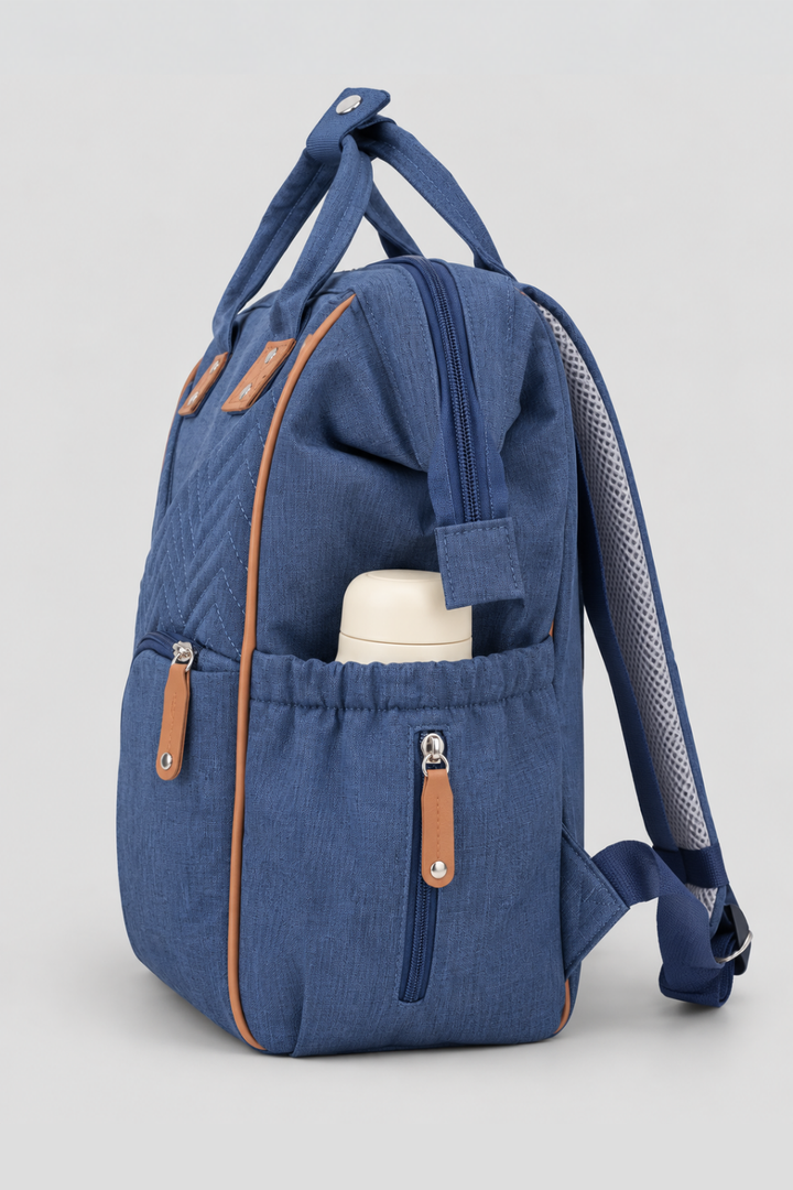 Midnight Navy Diaper Bag - FS-9007